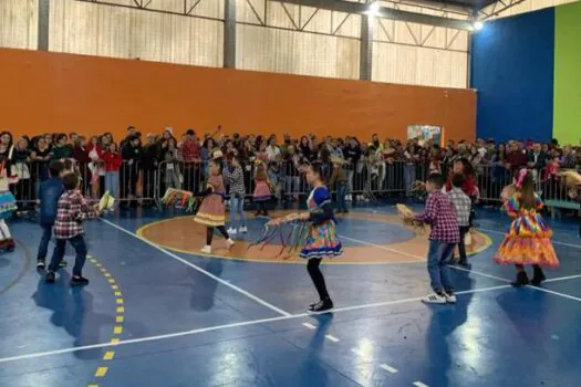 Festejos juninos em escolas municipais de Ribeirão Pires movimentaram fim de semana