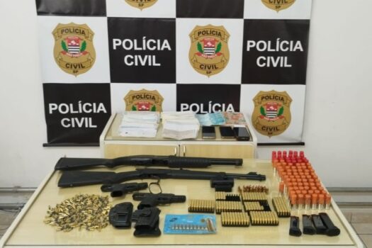 Polícia apreende 30 veículos, armas e dinheiro em operação contra estelionato