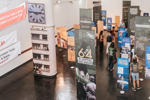 Rio Memórias e Museu Histórico da Cidade inauguram exposição sobre o golpe civil-militar de 1964