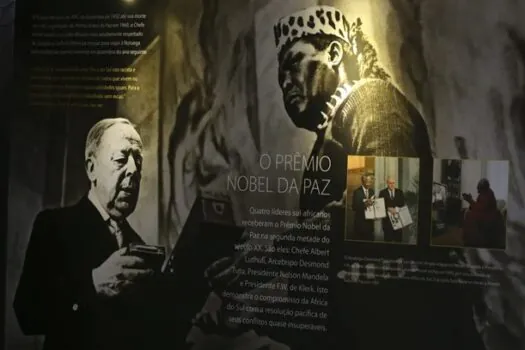 Exposição e seminário em São Paulo celebram legado de Nelson Mandela