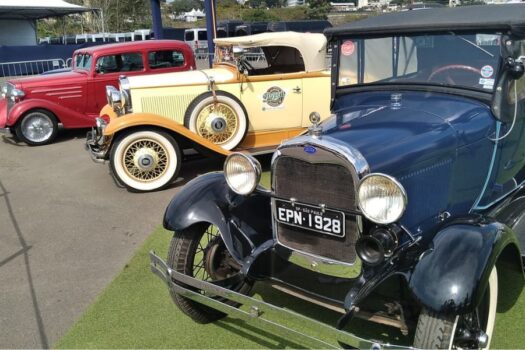 Exposição de Carros Antigos acontece hoje na Rolex 6 Horas de São Paulo