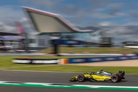 Gabriel Bortoleto largará na terceira fila em Silverstone