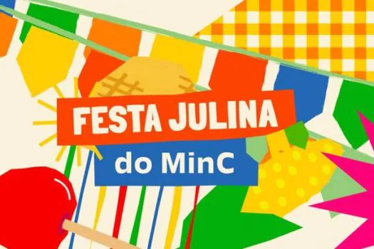 Ação aberta, festa julina do MinC é iniciativa de qualidade de vida para trabalhadores da cultura