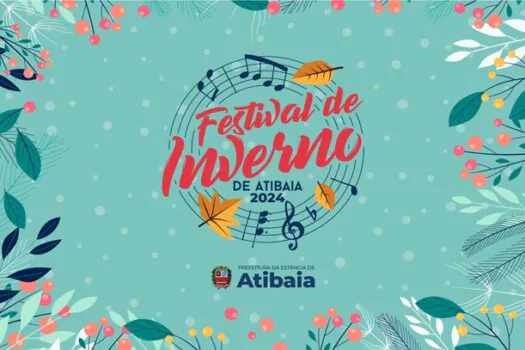 Festival de Inverno de Atibaia começa nesta quinta-feira (4)