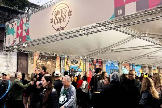 Festival Santos Café é novamente sucesso e oferece 90 mil doses de café