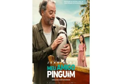 ‘Meu Amigo Pinguim’ estreia em 12 de setembro nos cinemas