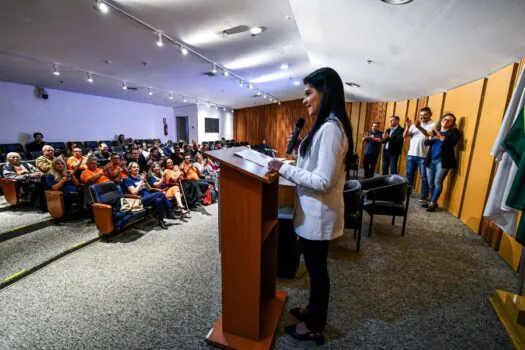 Novo oficializa aliança à pré-candidatura de Flávia Morando em São Bernardo 