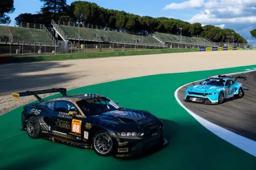 Ford Mustang GT3 estreia em Interlagos na Rolex 6 Horas de São Paulo