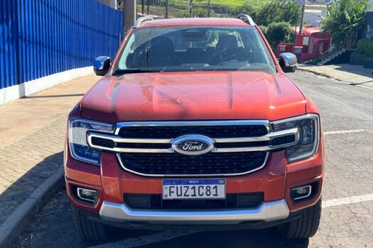 Ford Ranger Limited: para explorar os limites