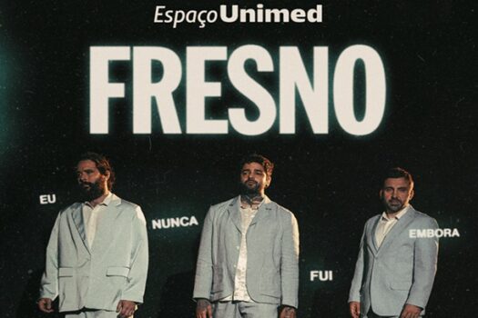 Fresno apresenta turnê Eu Nunca Fui Embora no  Espaço Unimed, em SP