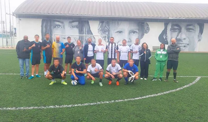 Jovens da Fundação CASA de Santo André e São Bernardo visitam Instituto Neymar Jr.