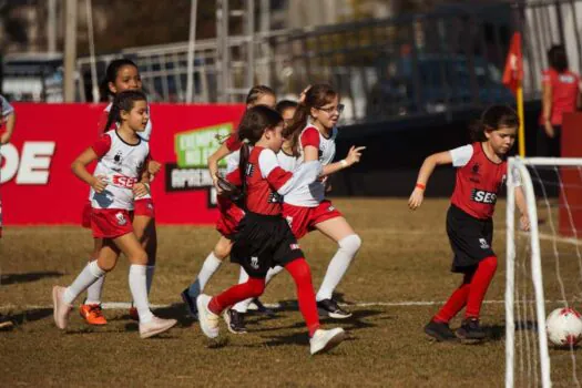 Sesi Diadema oferece aulas gratuitas de Futebol Feminino para meninas de 8 a 15 anos