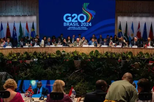 Reunião do G20 discute taxação de super-ricos e emergência climática