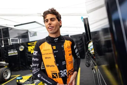 Gabriel Bortoleto sobe para terceiro na classificação da F-2