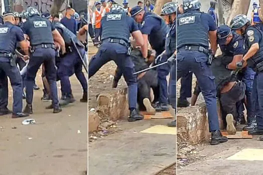 Prefeitura de SP afasta guardas-civis que agrediram morador de rua