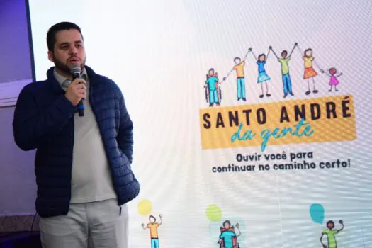 Gilvan ouve demandas dos moradores do segundo subdistrito de Santo André 