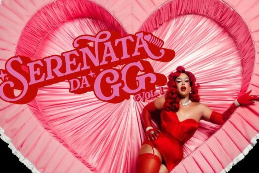 Gloria Groove divulga o DVD completo do volume 1 da “Serenata da GG”