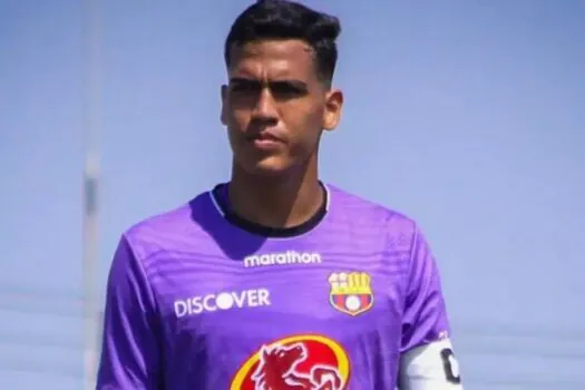 Goleiro Justin Cornejo, do Barcelona-EQU, morre aos 20 anos