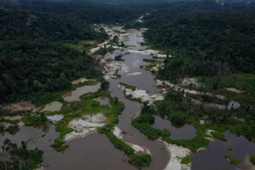 Governo apreende antenas Starlink em garimpos ilegais na terra Yanomami