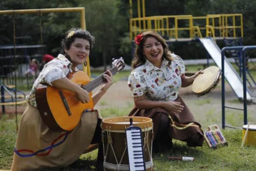 Circo, Dia Mundial do Rock e causos julinos nas Fábricas de Cultura