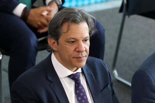 Isenção a carnes pode elevar alíquota geral em 0,53 ponto, diz Haddad