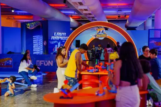 Hot Wheels City Experience em SP