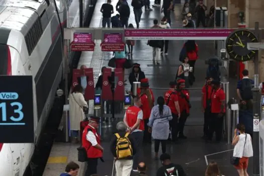 Homem suspeito de sabotagem nas linhas de trem é preso na França