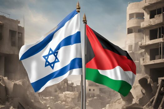 Especialistas sugerem confederação entre Israel e Palestina tomando desejo de paz como pressuposto