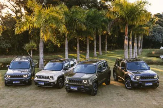 Jeep Renegade linha 2025 – Mudar para manter