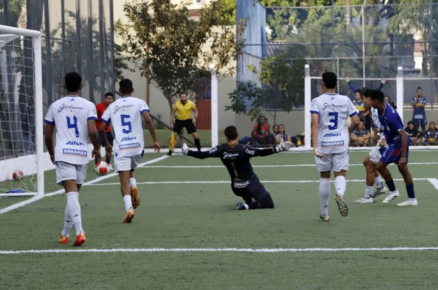 São Caetano derrota Santo André e conquista o título do futebol sub-20 nos Jogos Regionais