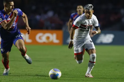 São Paulo derrota o Bahia em jogo movimentado pelo Brasileirão