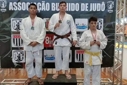 Judô da Prefeitura de Nova Odessa conquista 4 medalhas na Copa Bushido de Vargem Grande