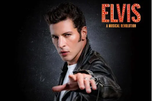 Leandro Lima estreia peça “Elvis- A Musical Revolution” no Teatro Santander em SP