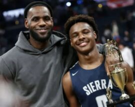 Título do post: Bronny James estreia na NBA com cesta nos segundos finais