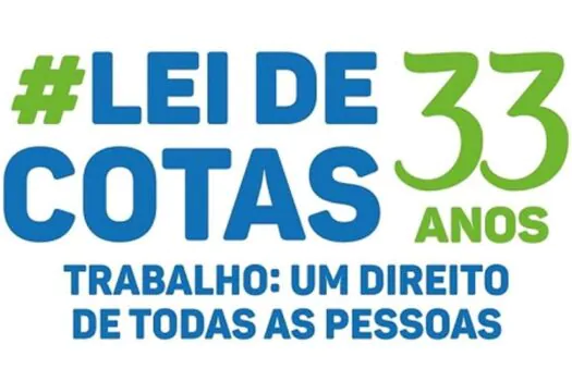 Evento de 33 anos da Lei de Cotas para pessoas com deficiência recebe a Feira Contrata SP