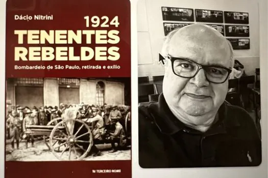 Livro relembra levante de militares que matou civis em São Paulo há 100 anos