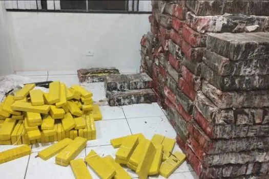 Polícia Militar apreende 1,3 tonelada de maconha em Piraju