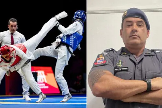 PM de SP é convocado para ser árbitro de taekwondo nas Olimpíadas de Paris