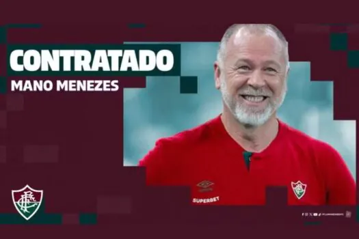 Fluminense anuncia técnico Mano Menezes