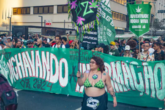 1ª Marcha da Maconha de Osasco luta pela informação e legalização