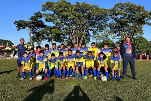 Meninos Brilhantes vence todos os jogos da 5ª rodada do Futebol de Base 2024 de Nova Odessa