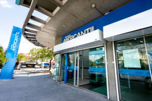 Banco Mercantil tem maior resultado trimestral da sua história