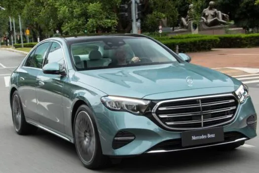 O Mercedes-Benz Classe E 300 Exclusive chega ao Brasil – Requinte sempre alerta