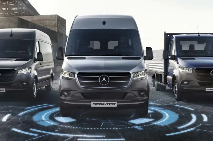 Van Mercedes-Benz Sprinter