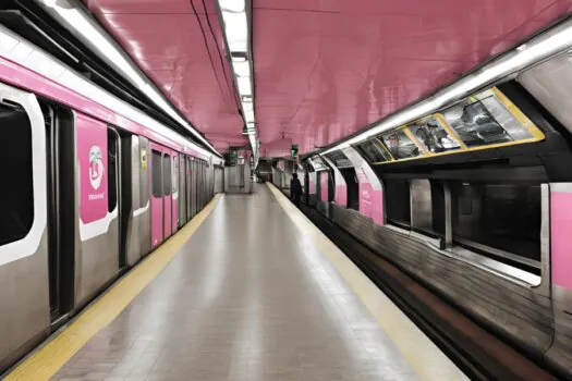 Projeto básico da Linha 20-Rosa do Metrô é suspenso