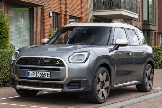 Novo Mini Countryman SE no Brasil- Cresceu e eletrificou-se