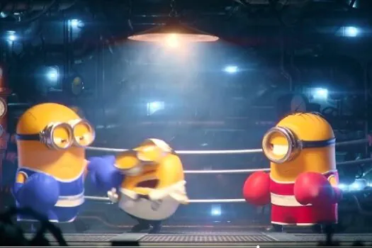 Minions também participam da festa de abertura dos Jogos