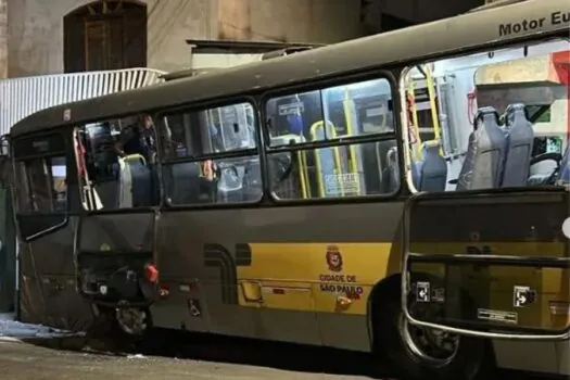 Motorista de ônibus é morto por passageiro na zona leste de SP