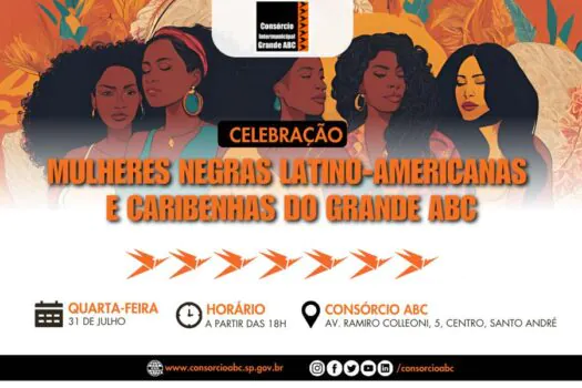 Consórcio ABC celebra Dia da Mulher Negra Latino-Americana e Caribenha