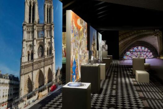 Exposição ‘Notre-Dame de Paris: uma viagem pela Catedral’ chega ao MIS Experience